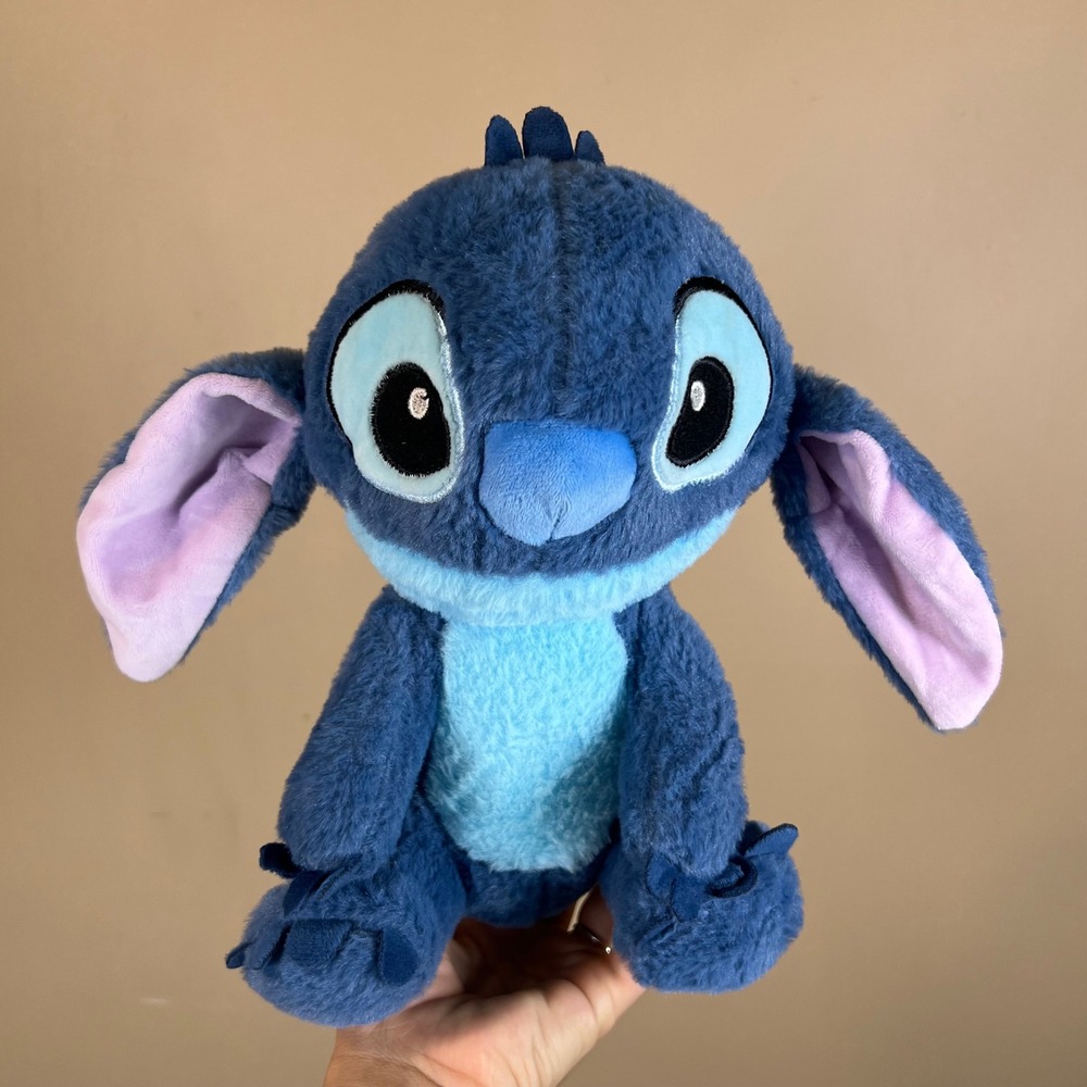 Lissidoll Disney Stitch Plush Blue Soft Stuffed Animal Toy 10 Inch Lilo & Stitch